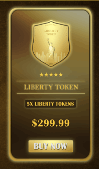 Liberty Token 5