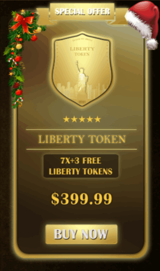 Liberty Token 7